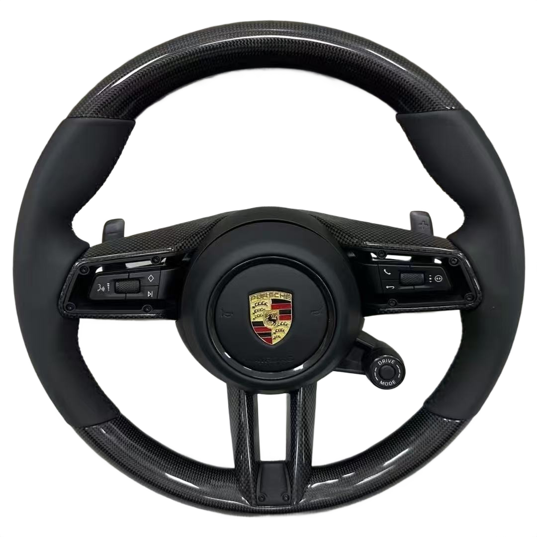 Carbon Fibre | Leather