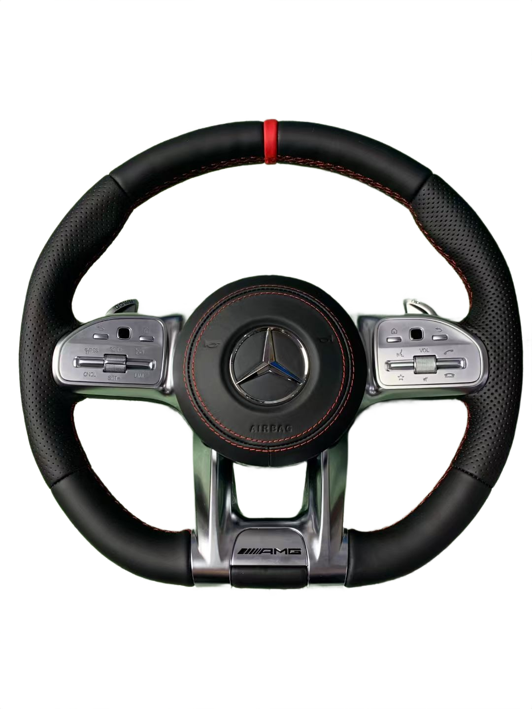 Red Accent | Full Leather