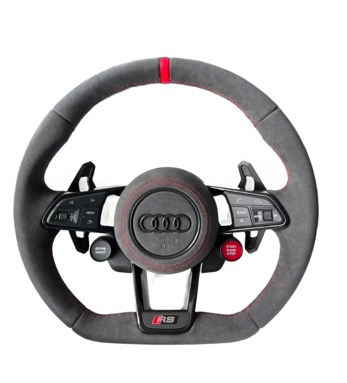 Red Accents | Full Alcantara