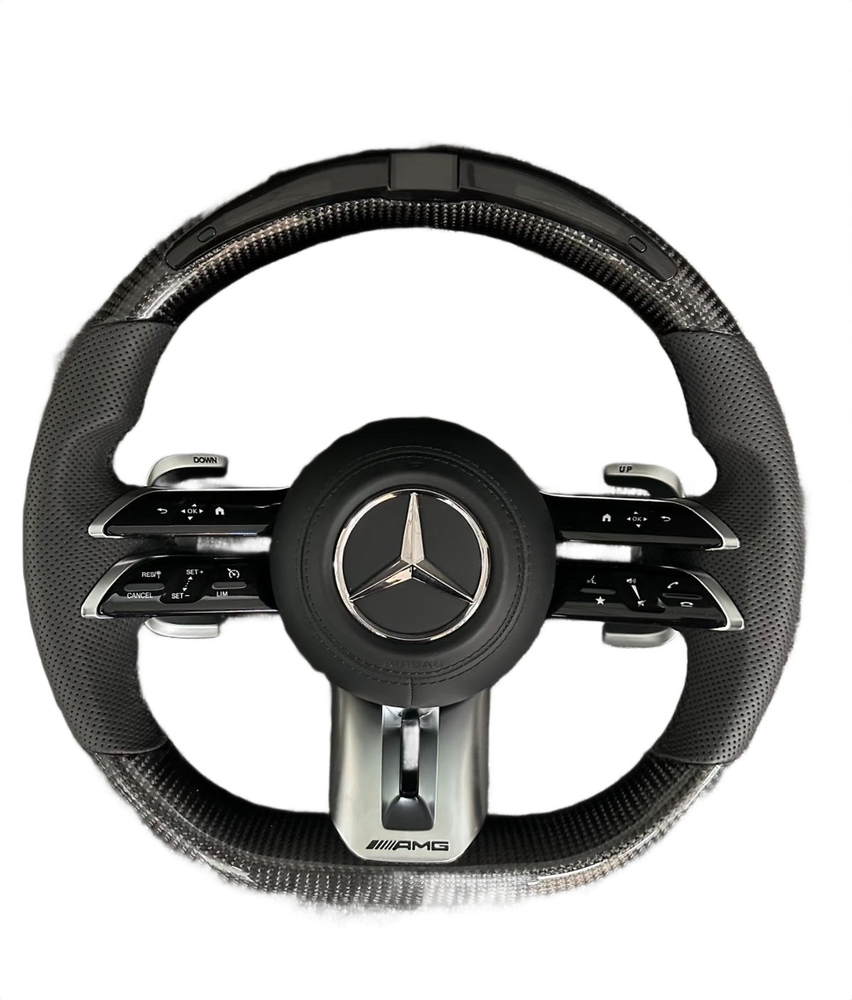 LED RPM Display | Carbon Fibre