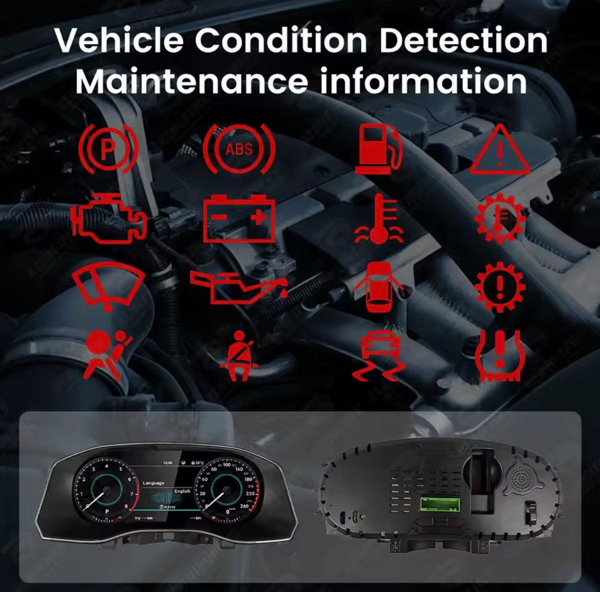 Virtual Cockpit Upgrade for Volkswagen Amarok (2017-2020)