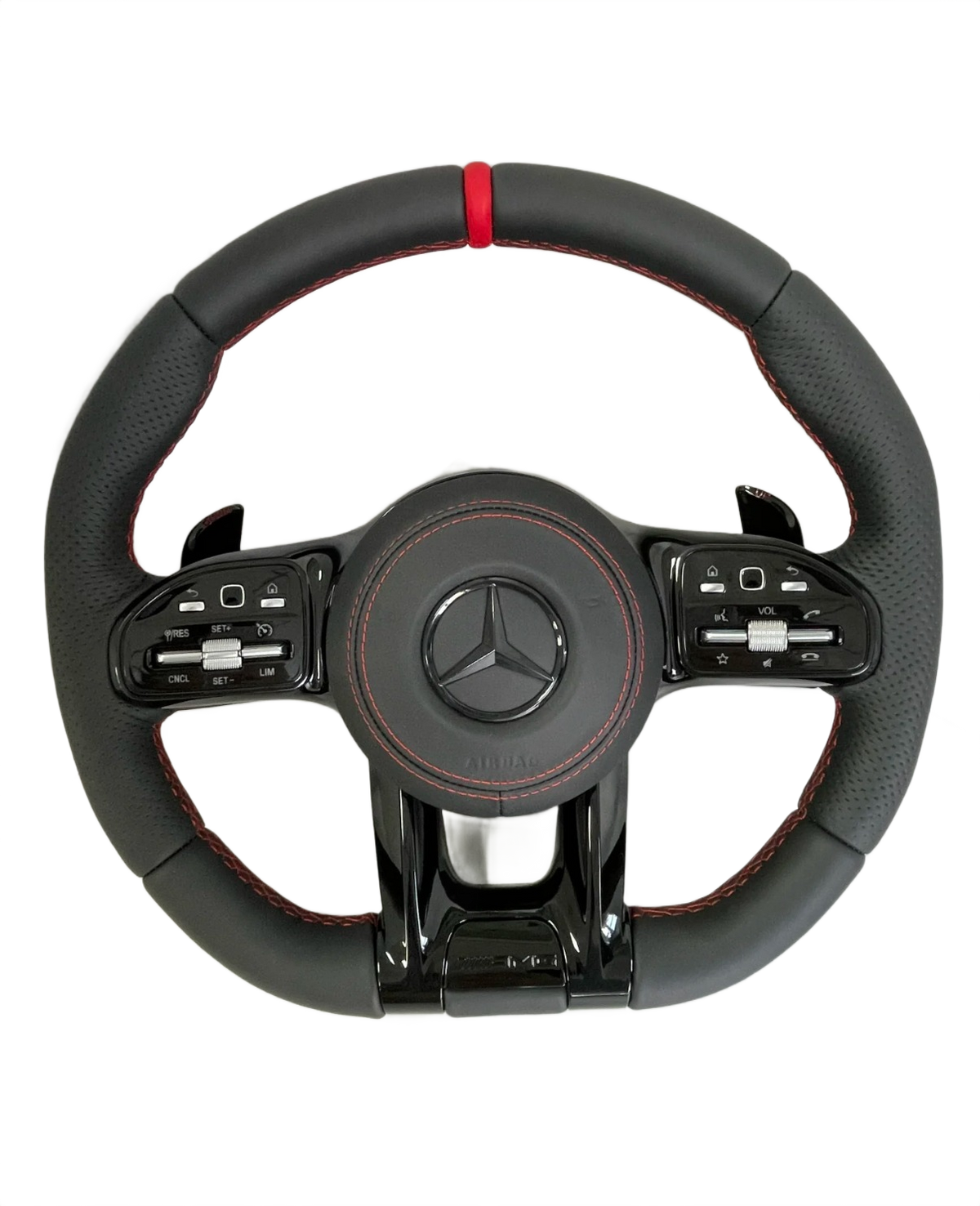 Red Accent | Full Leather
