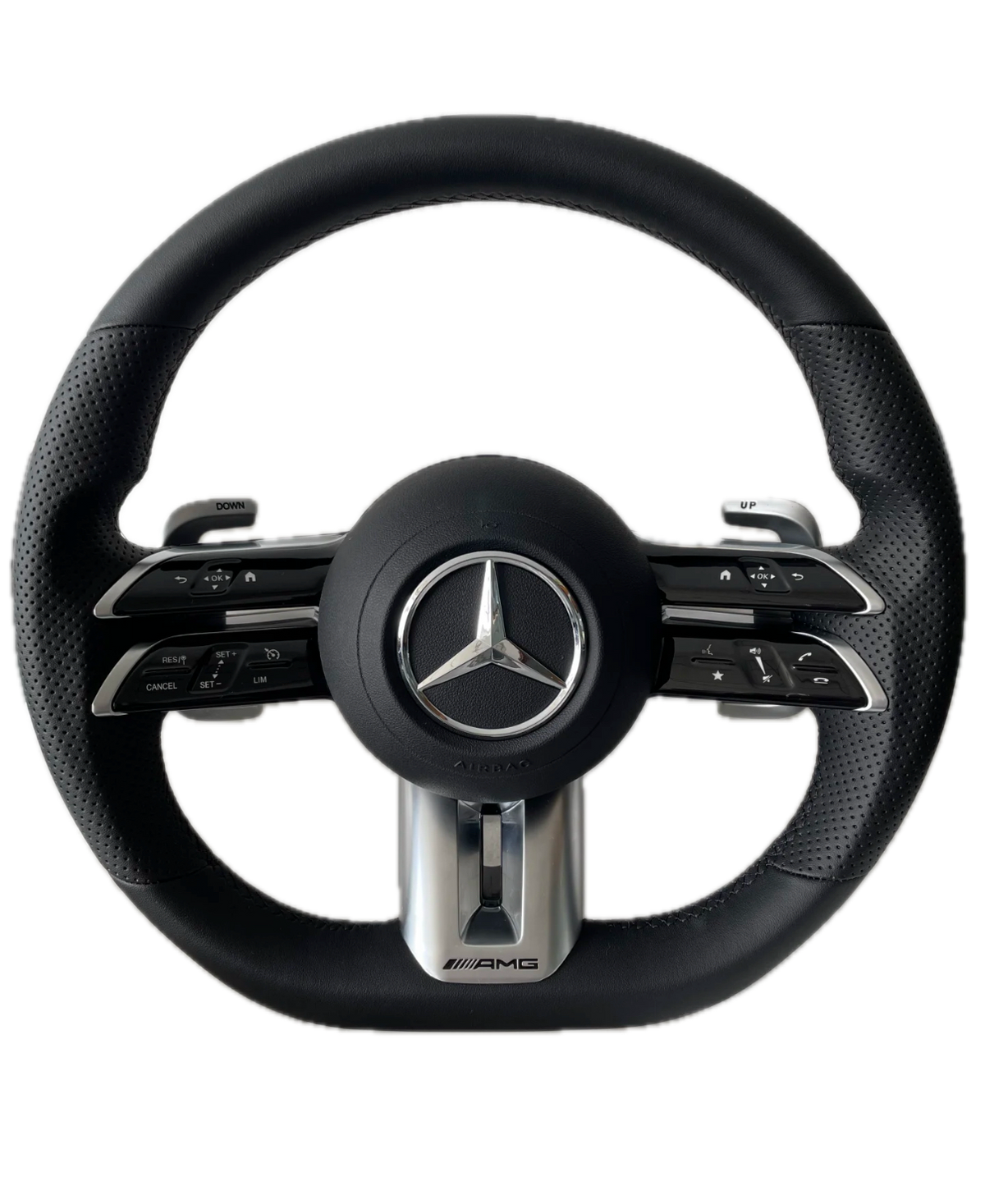 Mercedes AMG Steering Wheel New Style