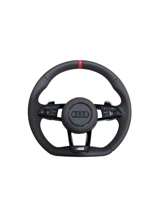 Audi Leather / Alcantara Steering Wheel