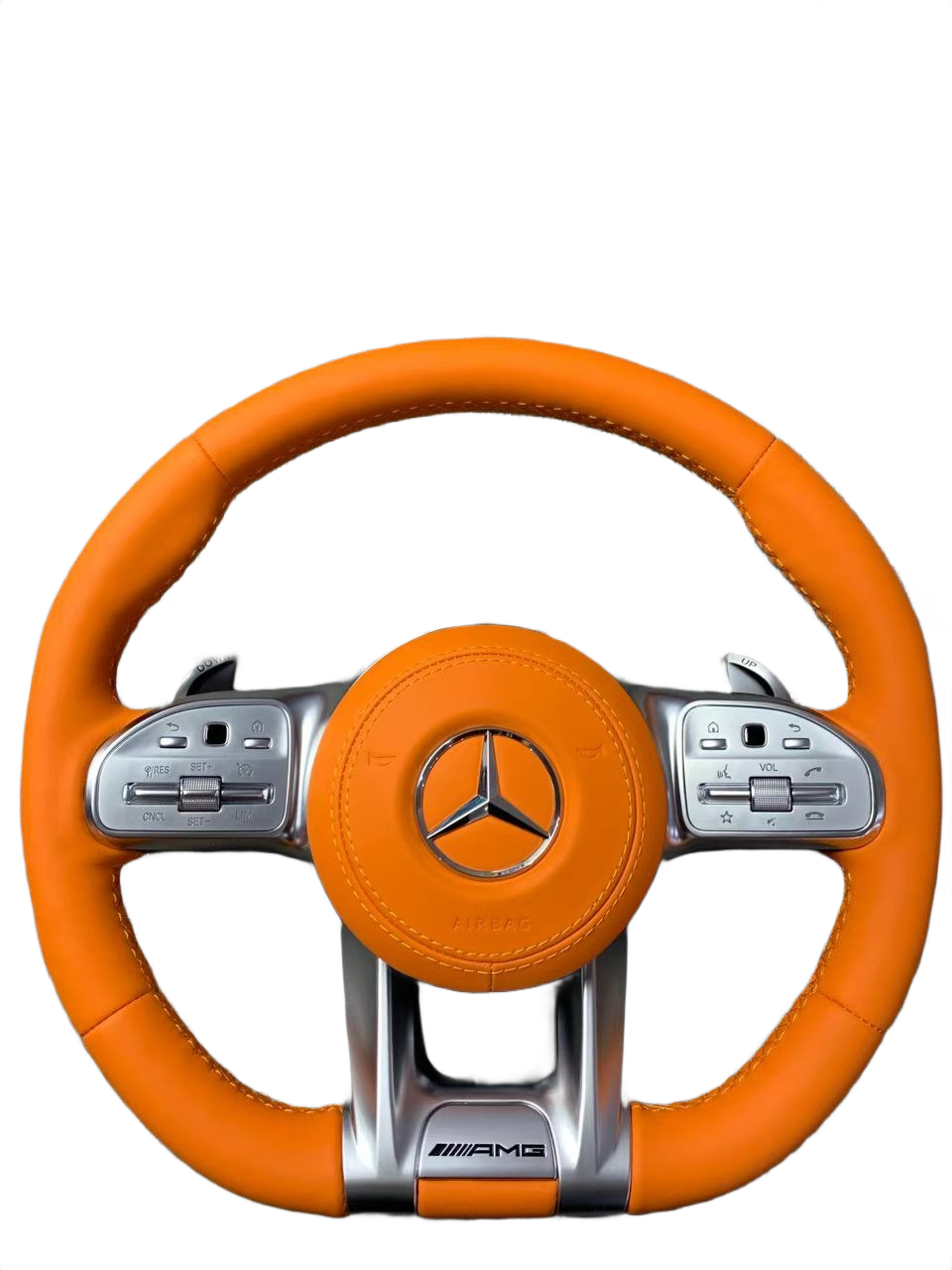Full Orange Leather