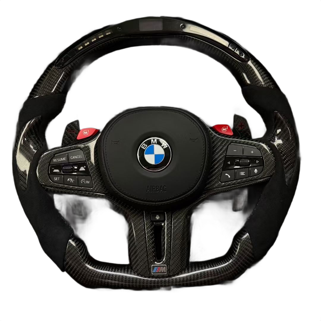 Full Carbon Fibre | LED RPM Display