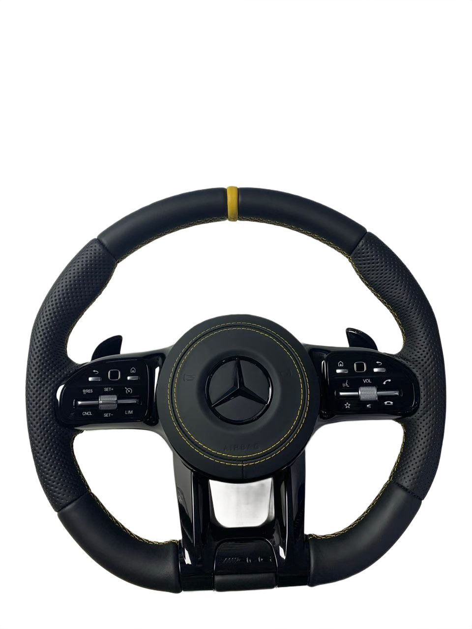 Yellow Accent | Full Leather