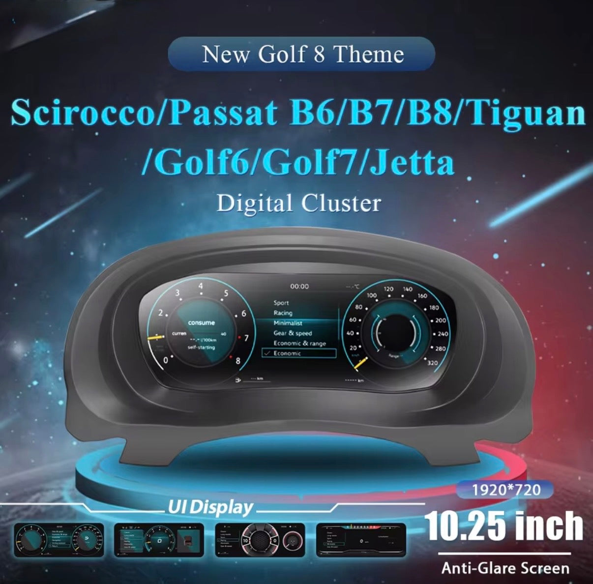 Volkswagen Digital Dash