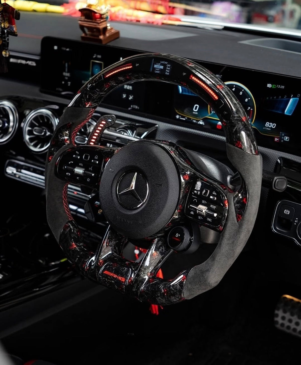 Mercedes Pre-Configured