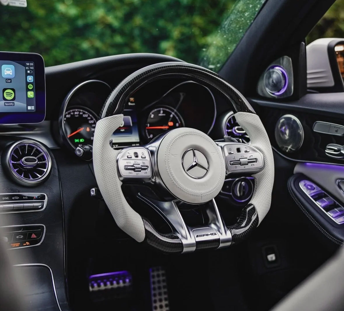 Mercedes Pre-Configured