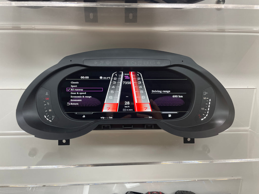 Virtual Cockpit Upgrade for Audi A4 S4 (2009-2012)