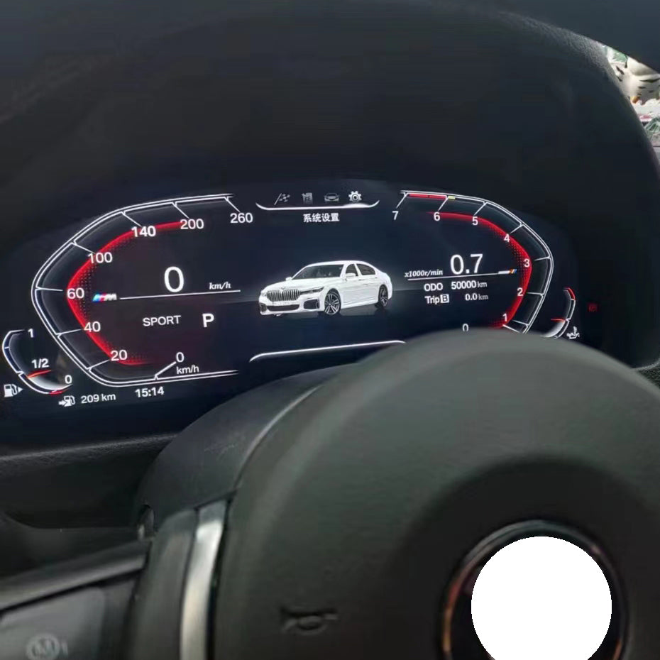 Digital Cockpit Upgrade BMW 3 4 Series (2013-2017)