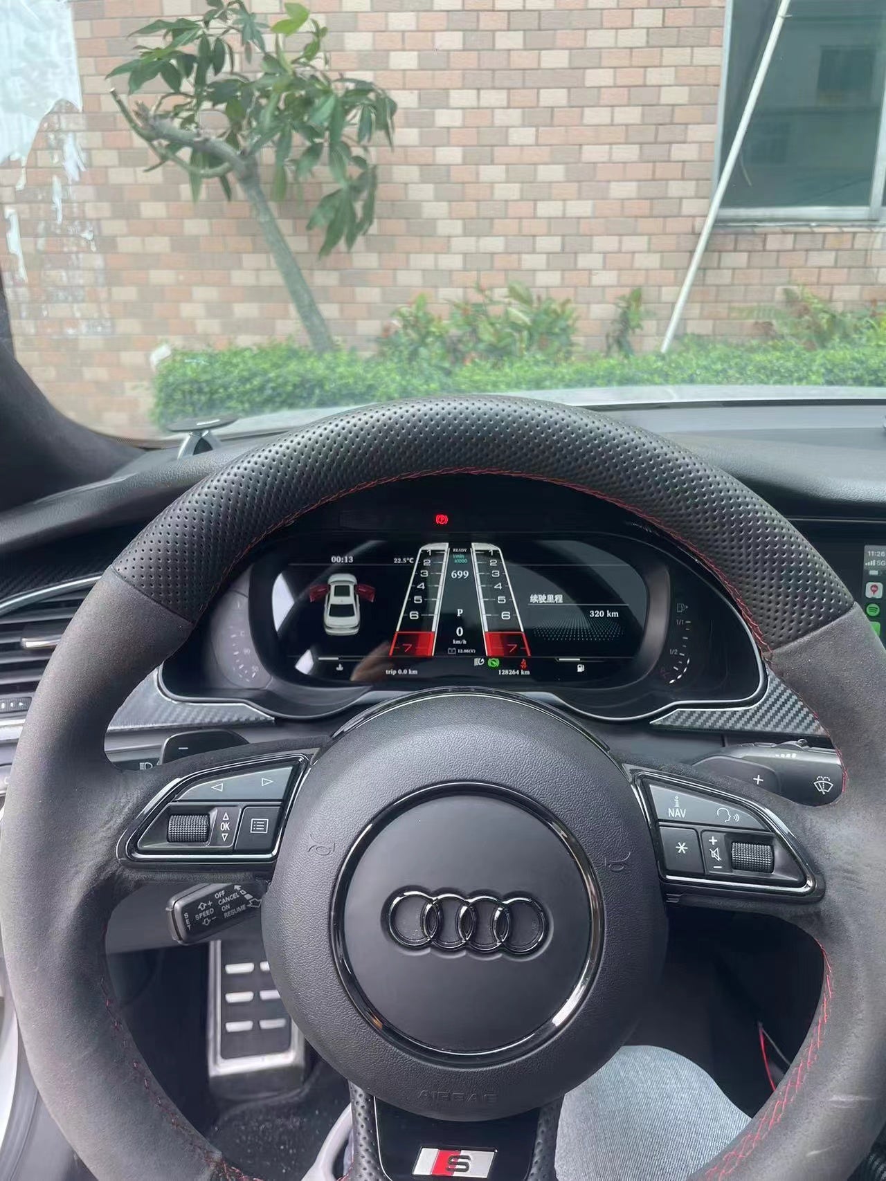 Virtual Cockpit Upgrade for Audi A5 S5 RS5 (2008-2016)
