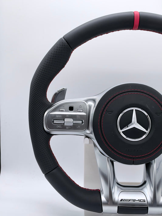 Mercedes-AMG Leather Steering Wheel