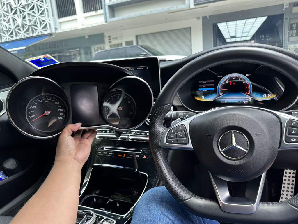 Digital Cockpit Upgrade Mercedes C W205 GLC X205 (2015-2018)