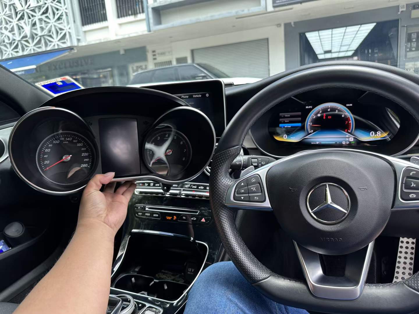 Digital Cockpit Upgrade Mercedes C W205 GLC X205 (2015-2018)
