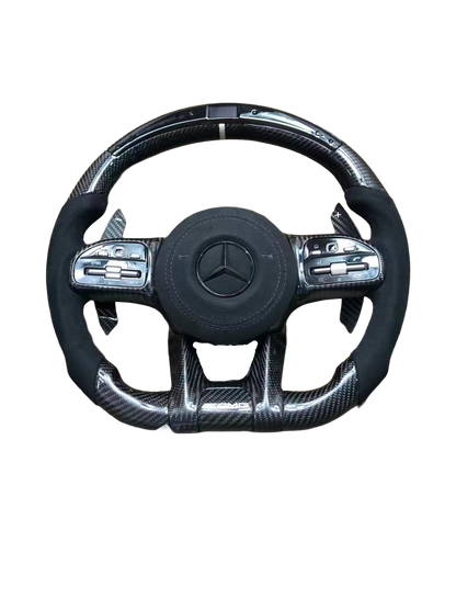 Mercedes AMG Carbon Fibre Steering Wheel