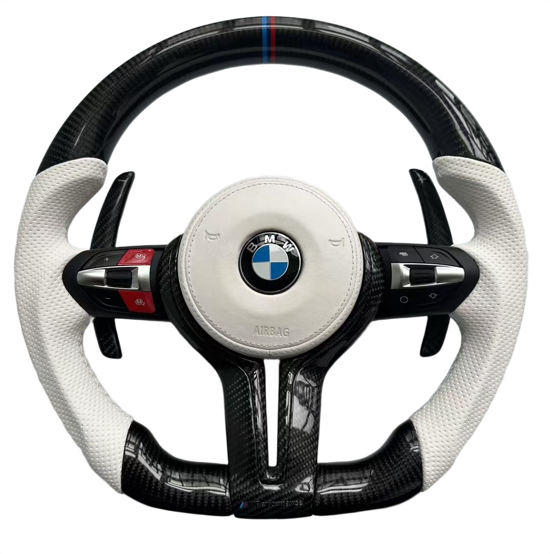 White Accents | Full Carbon Fibre | Perforated Leather