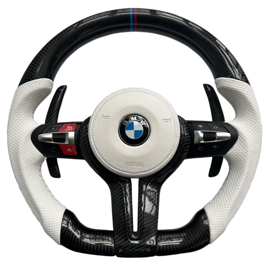 White Accents | Full Carbon Fibre | Perforated Leather