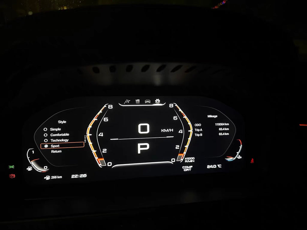 Digital Cockpit Upgrade BMW 5/6/7/X3/X4/X5/X7 (2010-2017)