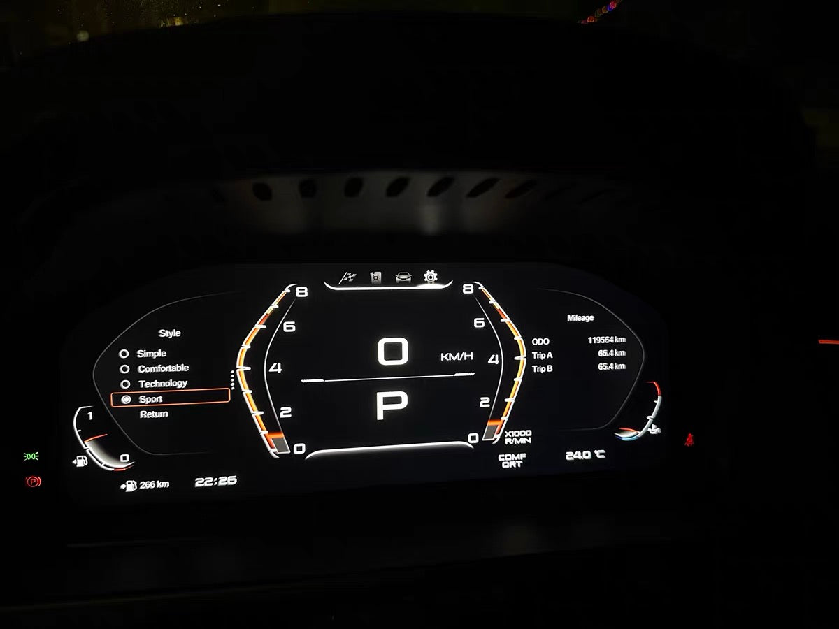 Digital Cockpit Upgrade BMW 5/6/7/X3/X4/X5/X7 (2010-2017)