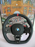 BMW F Series 1/2/3/4 CS Style Steering Wheel
