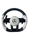 White Accents | Carbon Fibre | Perforated Leather