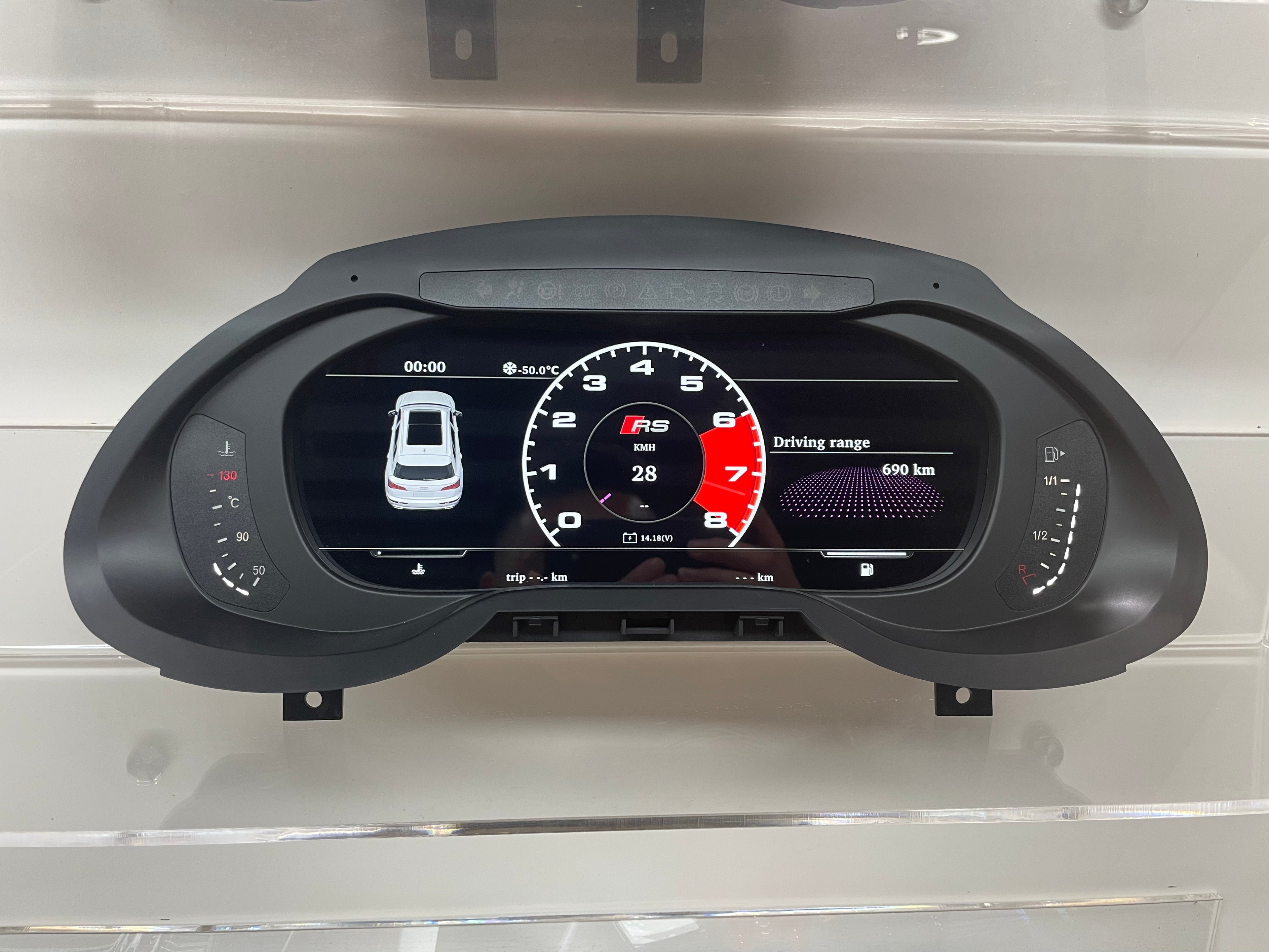 Virtual Cockpit Upgrade for Audi A4 S4 (2009-2012)