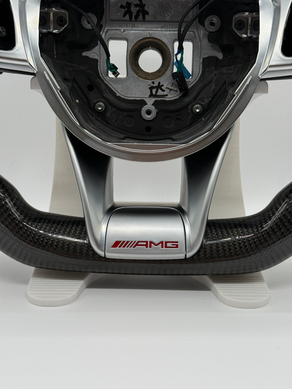 Mercedes-AMG Pre-facelift Carbon Fibre Steering Wheel