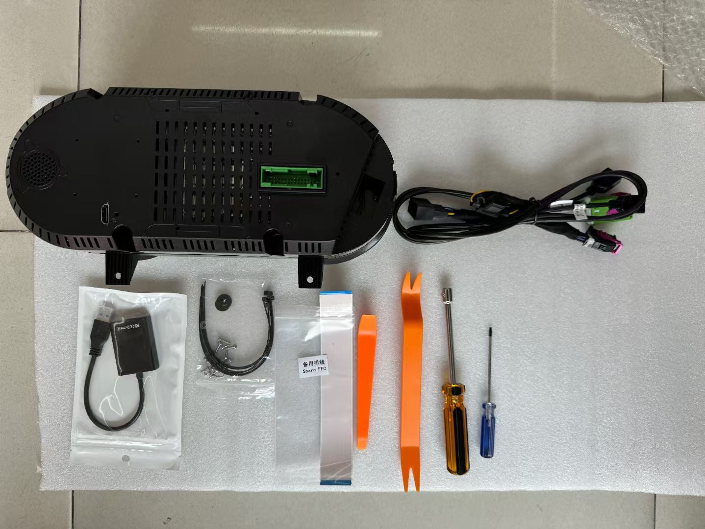 Virtual Cockpit Upgrade for Audi A3 (2013-2019)