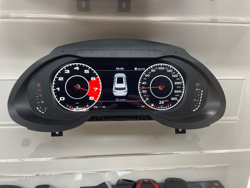 Virtual Cockpit Upgrade for Audi A4 S4 (2009-2012)