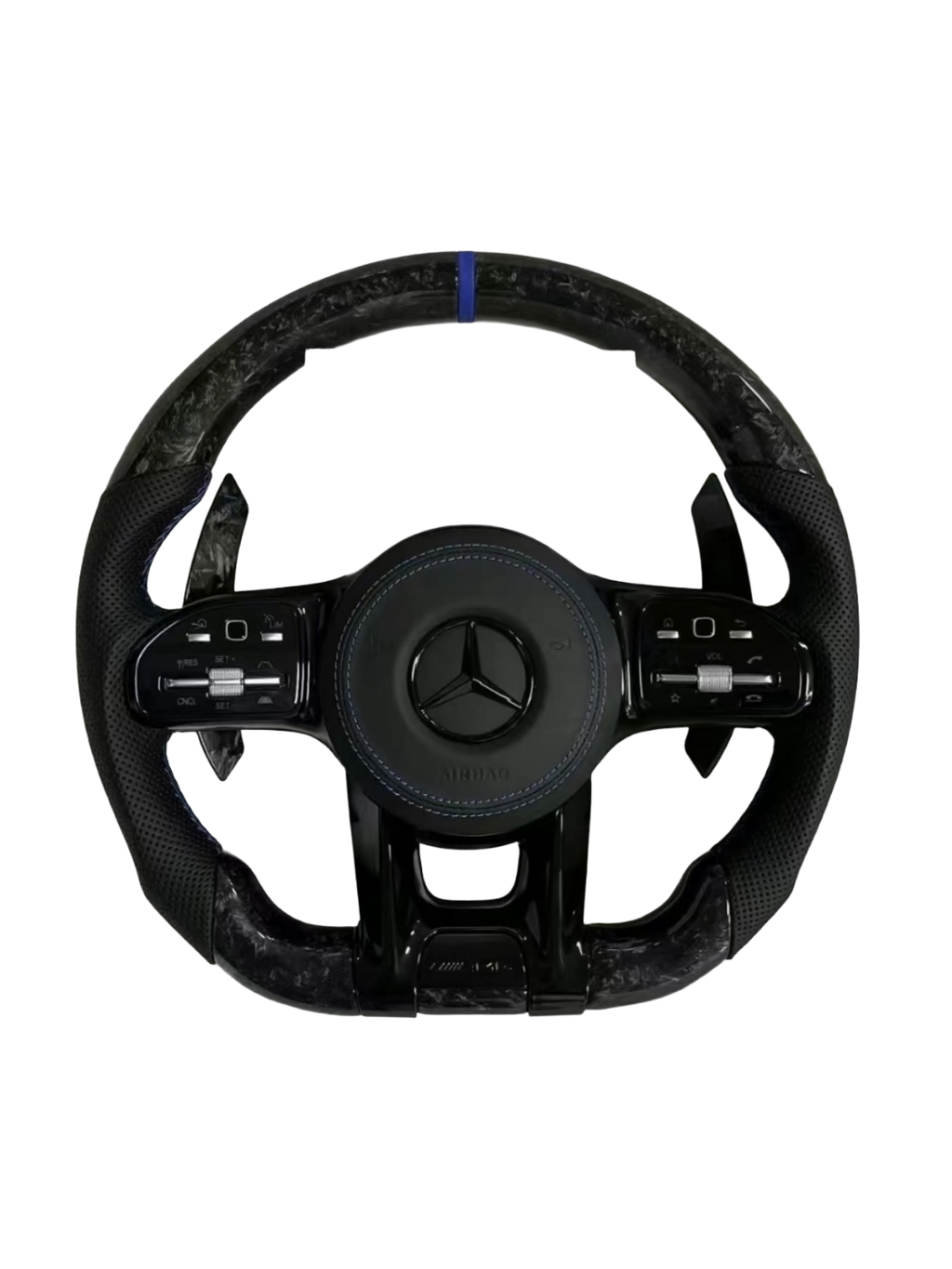 Mercedes AMG Carbon Fibre Steering Wheel