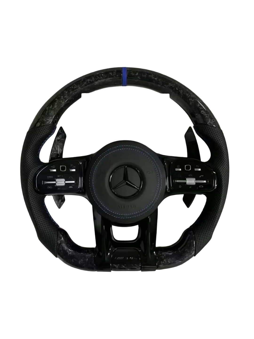 Mercedes AMG Carbon Fibre Steering Wheel