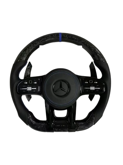 Mercedes AMG Carbon Fibre Steering Wheel