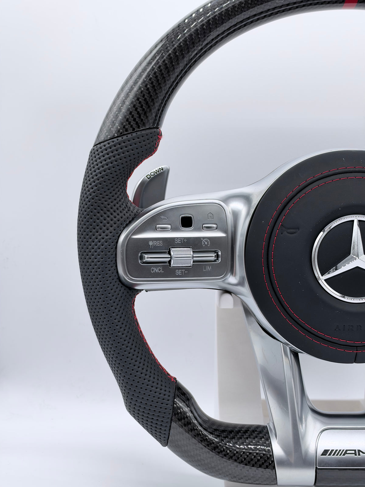 Mercedes-AMG Carbon Fibre Steering Wheel