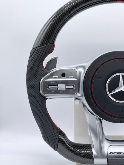 Mercedes-AMG Carbon Fibre Steering Wheel