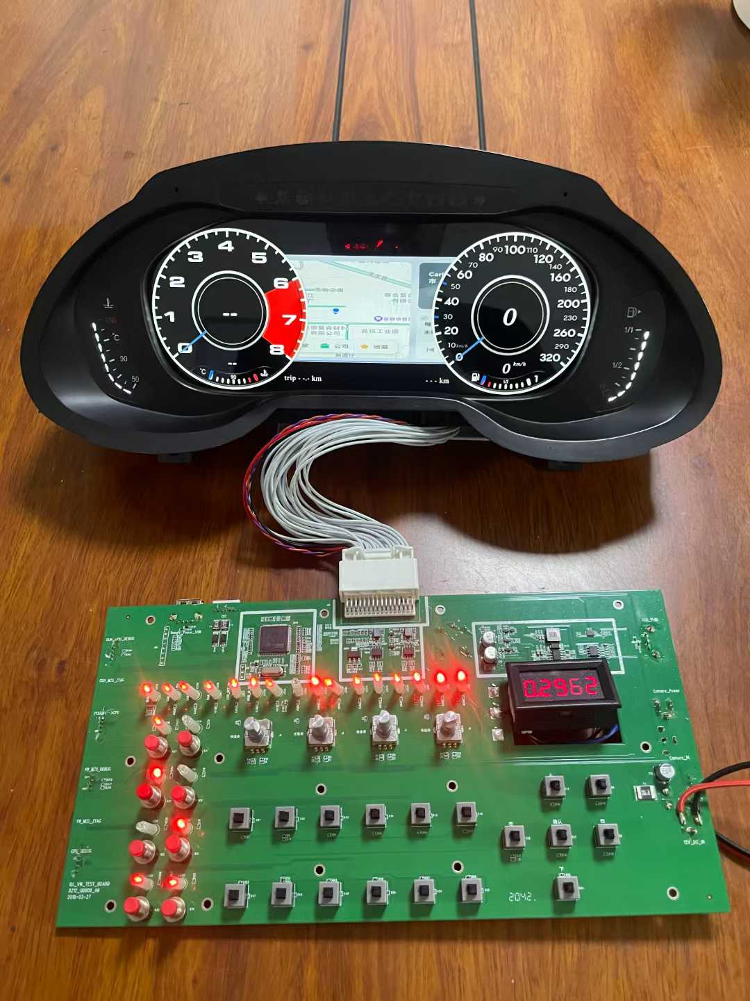 Virtual Cockpit Upgrade for Audi Q5 SQ5 (2010-2018)