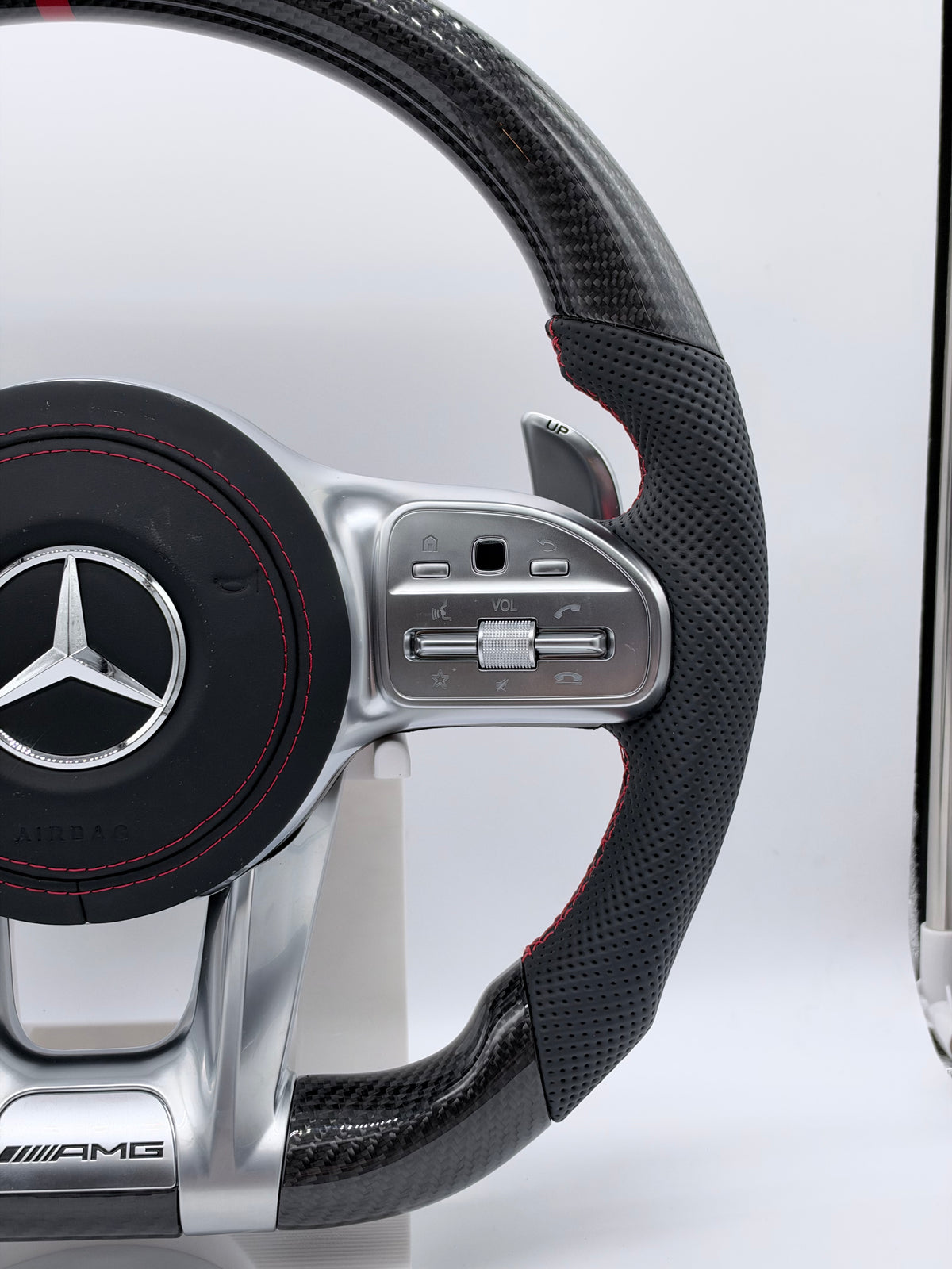 Mercedes-AMG Carbon Fibre Steering Wheel