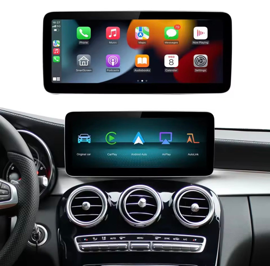 10.25” Mercedes Infotainment System