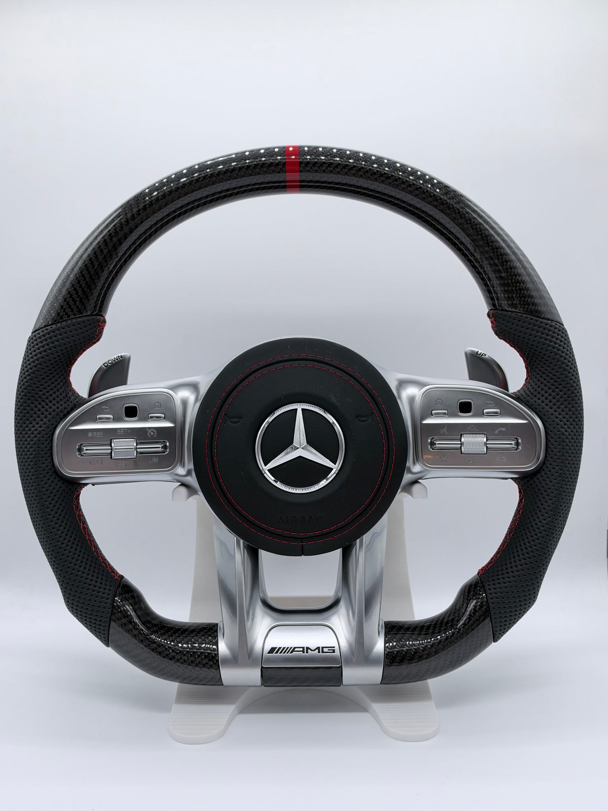 Mercedes-AMG Carbon Fibre Steering Wheel