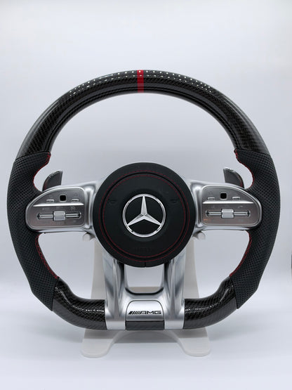 Mercedes-AMG Carbon Fibre Steering Wheel