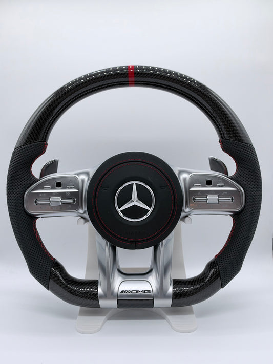 Mercedes-AMG Carbon Fibre Steering Wheel