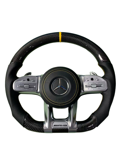 Mercedes AMG Carbon Fibre Steering Wheel