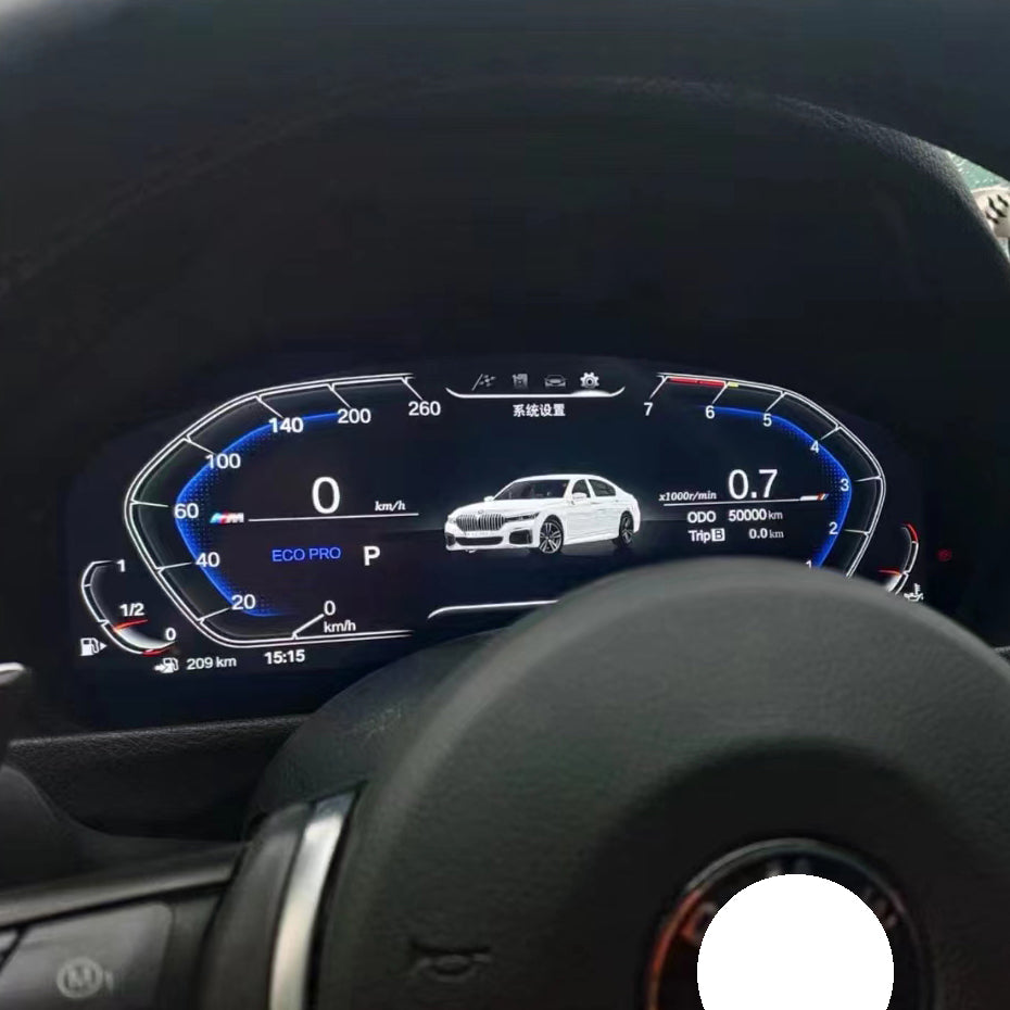 Digital Cockpit Upgrade BMW 3 4 Series (2013-2017)