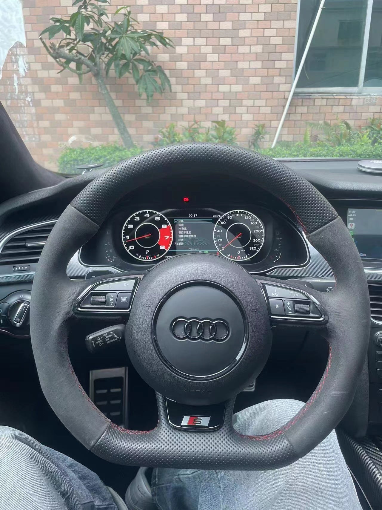 Virtual Cockpit Upgrade for Audi A5 S5 RS5 (2008-2016)