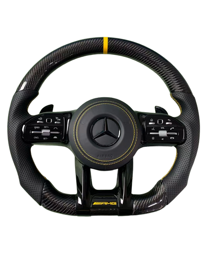 Mercedes AMG Carbon Fibre Steering Wheel