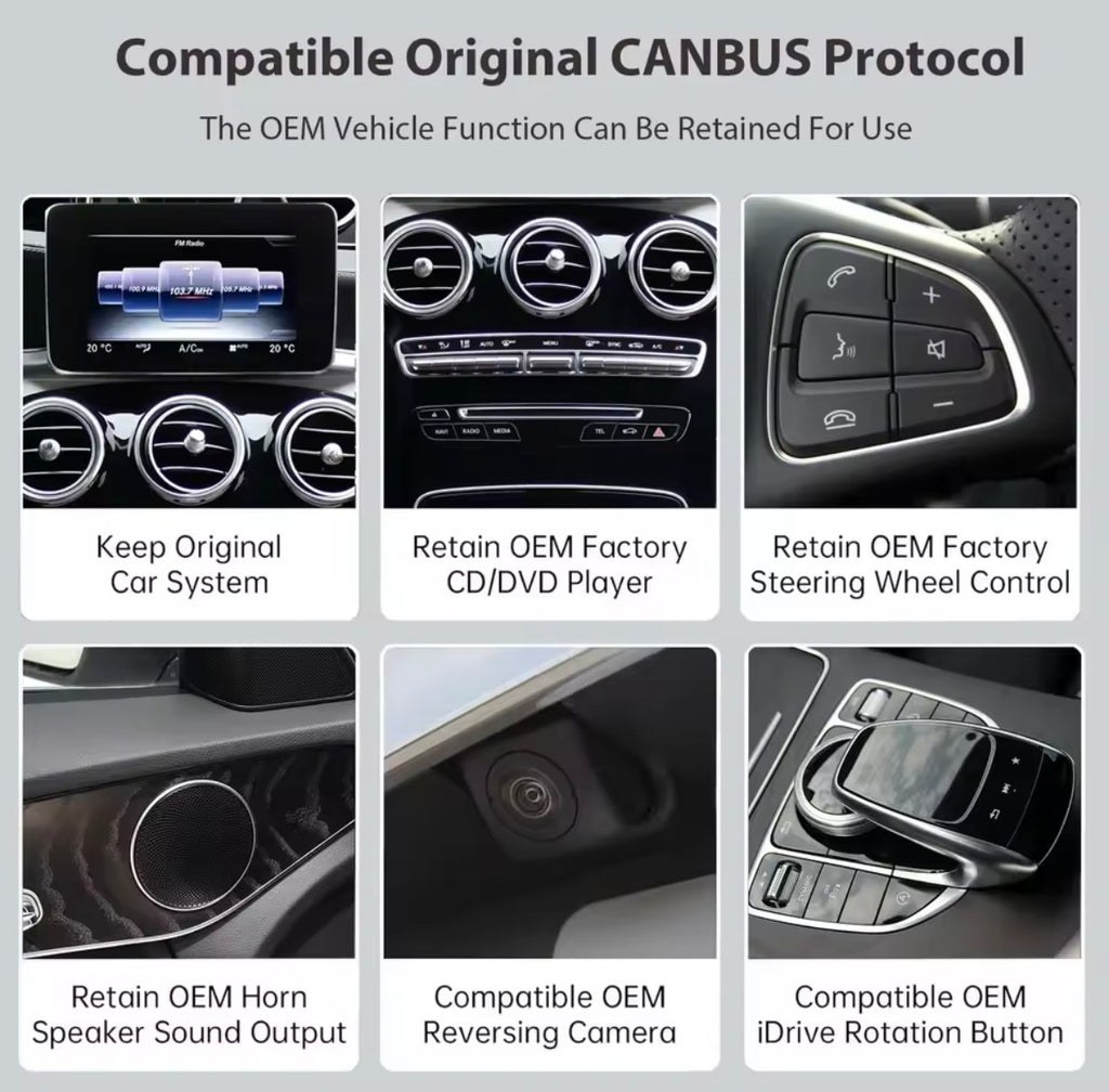 10.25” Mercedes Infotainment System