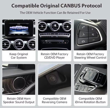 10.25” Mercedes Infotainment System