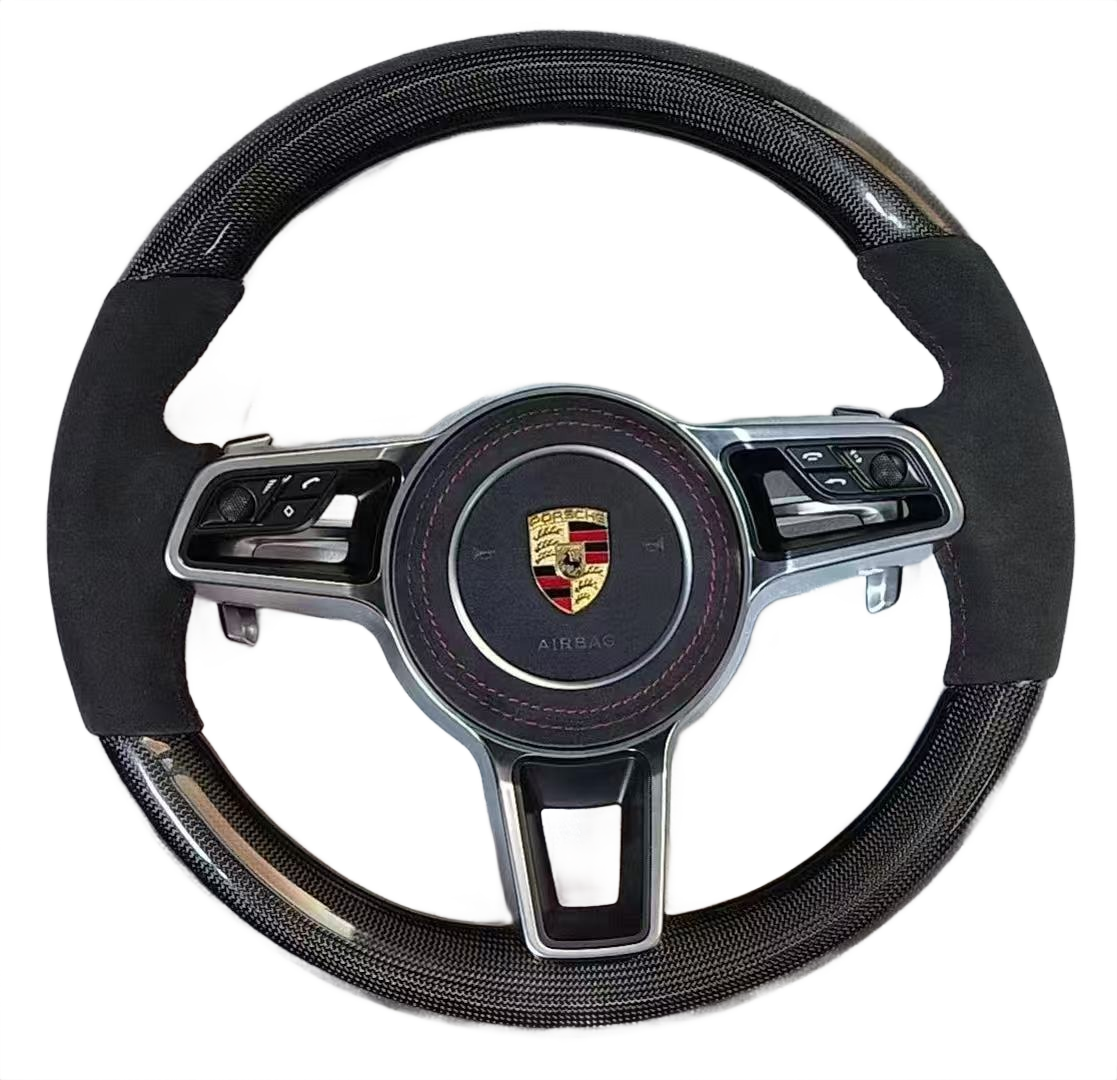 Carbon Fibre | Alcantara