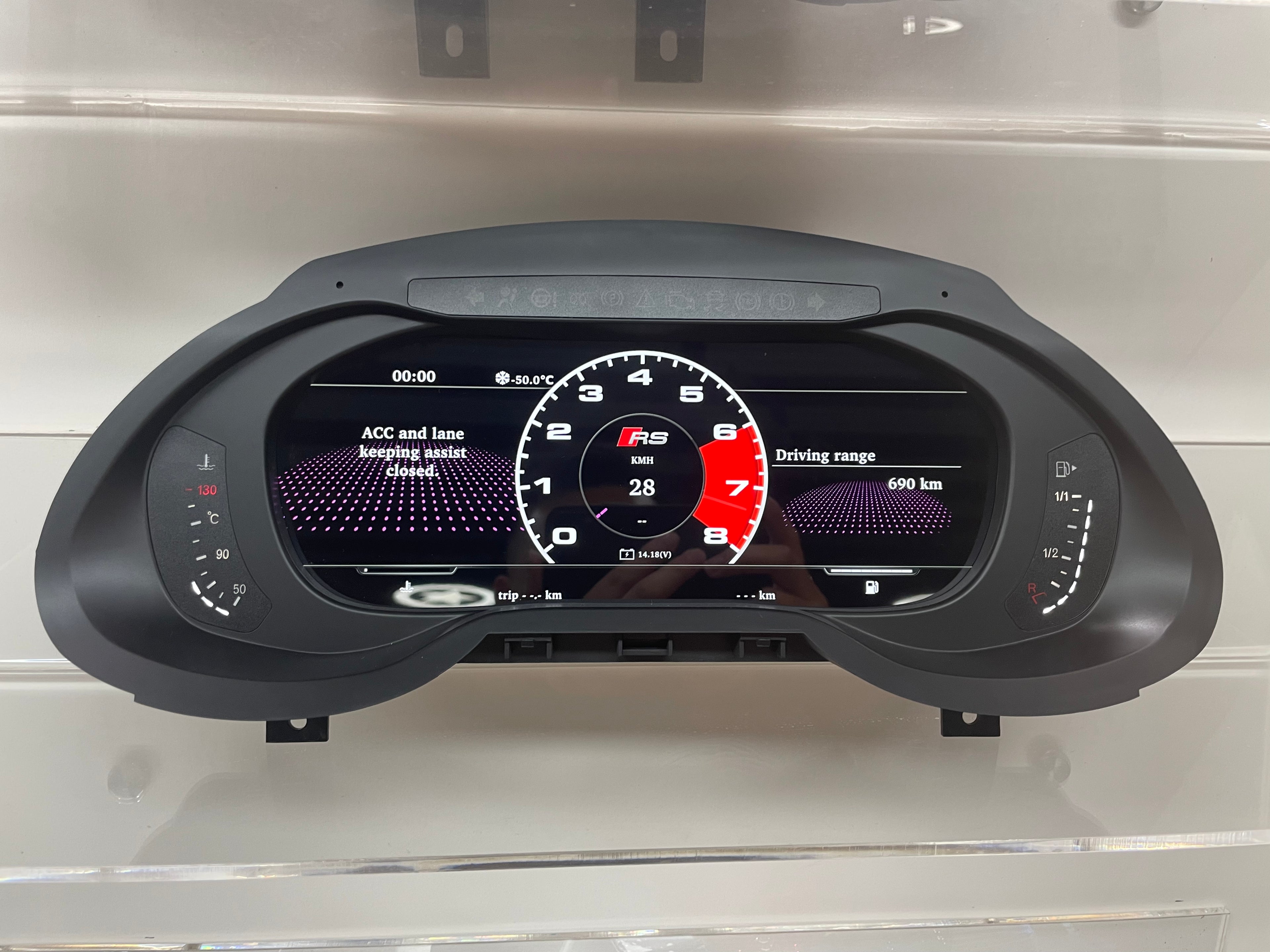 Virtual Cockpit Upgrade for Audi A4 S4 (2009-2012)